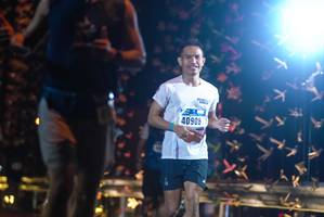 BIB: 40908
                            <button type="button" onclick="openModal(18287390)" class="btn btn-primary btn-sm float-right btn-popup" data-toggle="modal" data-target=".modal-high-quality">
                        <i class="fas fa-shopping-cart"></i> Add to Cart
                    </button>
                                            <button type="button" onclick="isThisMe(18287390, true)" class="btn btn-success btn-sm float-right btn-popup btn-isme hidden" data-toggle="tooltip" data-placement="bottom" title="นี่คือรูปของคุณใช่ไหม คลิกที่นี่เพื่อเอาเข้าอัลบั้ม">
                        <i class="fas fa-plus"></i> Add to album
                    </button>
                    <button type="button" onclick="isThisMe(18287390, false)" class="btn btn-warning btn-sm float-right btn-popup btn-isnotme hidden">
                        <i class="fas fa-ban"></i> Remove from album
                    </button>